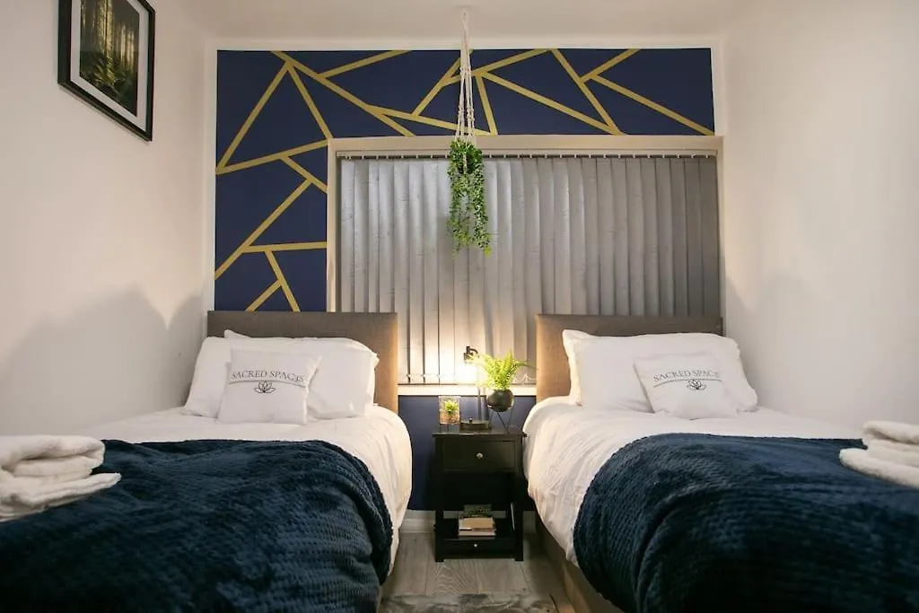 Prázdninový dům Vila 3 Bed Perfect For Contractors! Long Term Discount! Sheffield