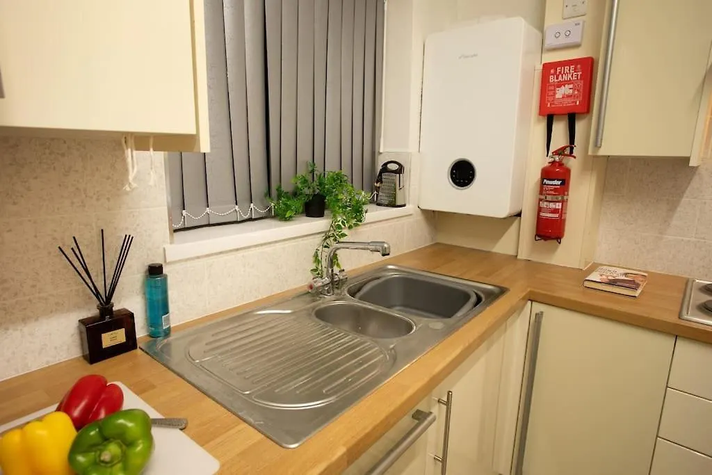 Prázdninový dům Vila 3 Bed Perfect For Contractors! Long Term Discount! Sheffield